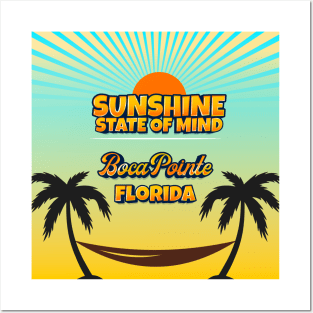 Boca Pointe Florida - Sunshine State of Mind Posters and Art